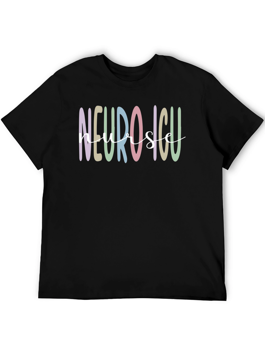 Neuro ICU Nurse Graphic Tee
