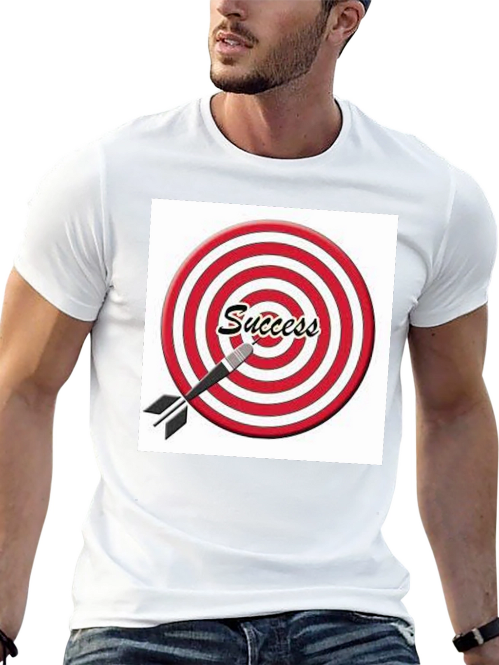 Success Target T-Shirt - Hit Your Goals!