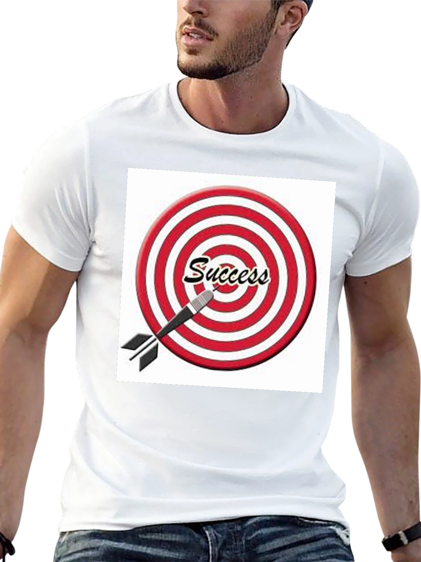 Success Target T-Shirt - Hit Your Goals!