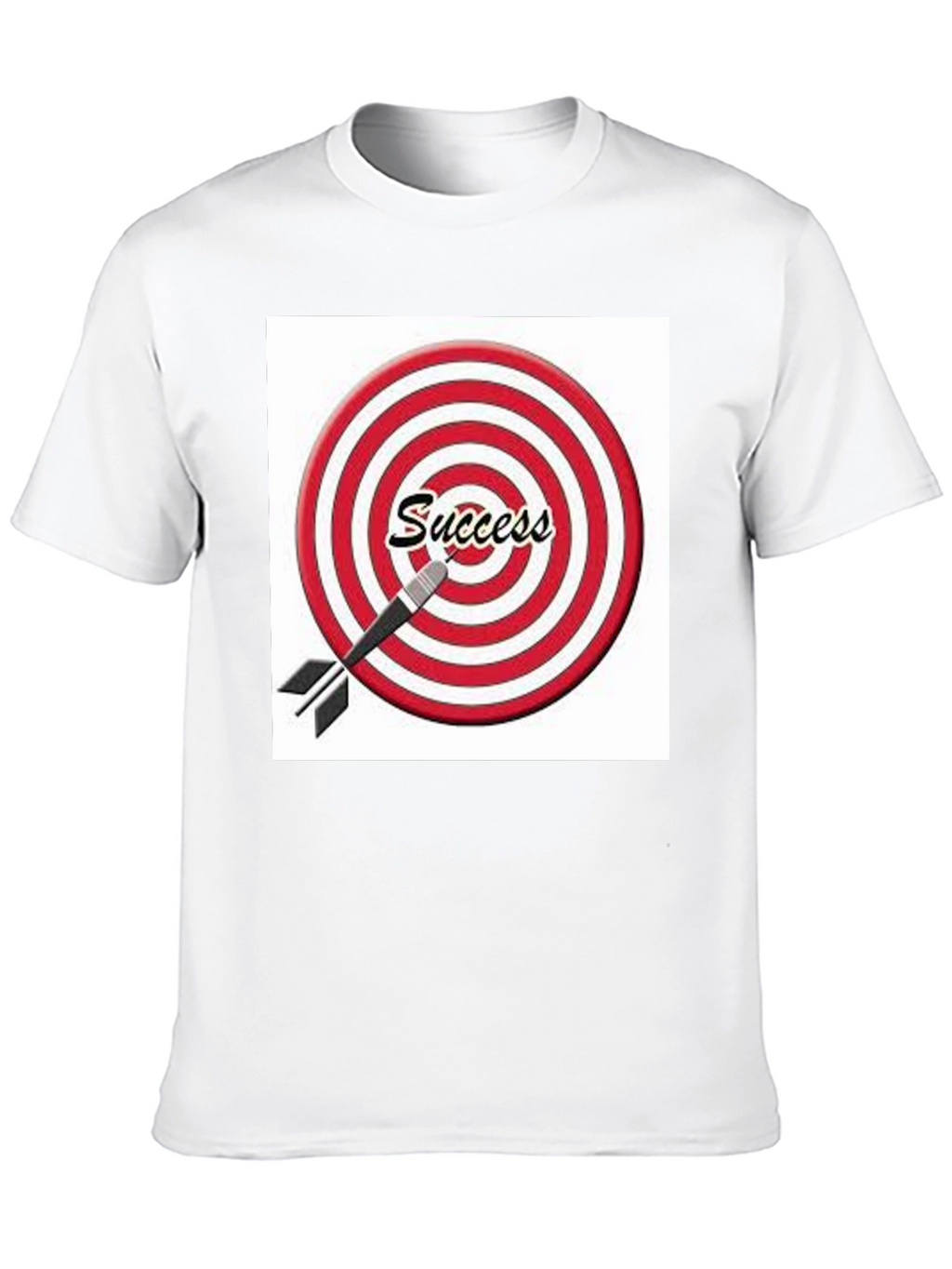 Success Target T-Shirt - Hit Your Goals!
