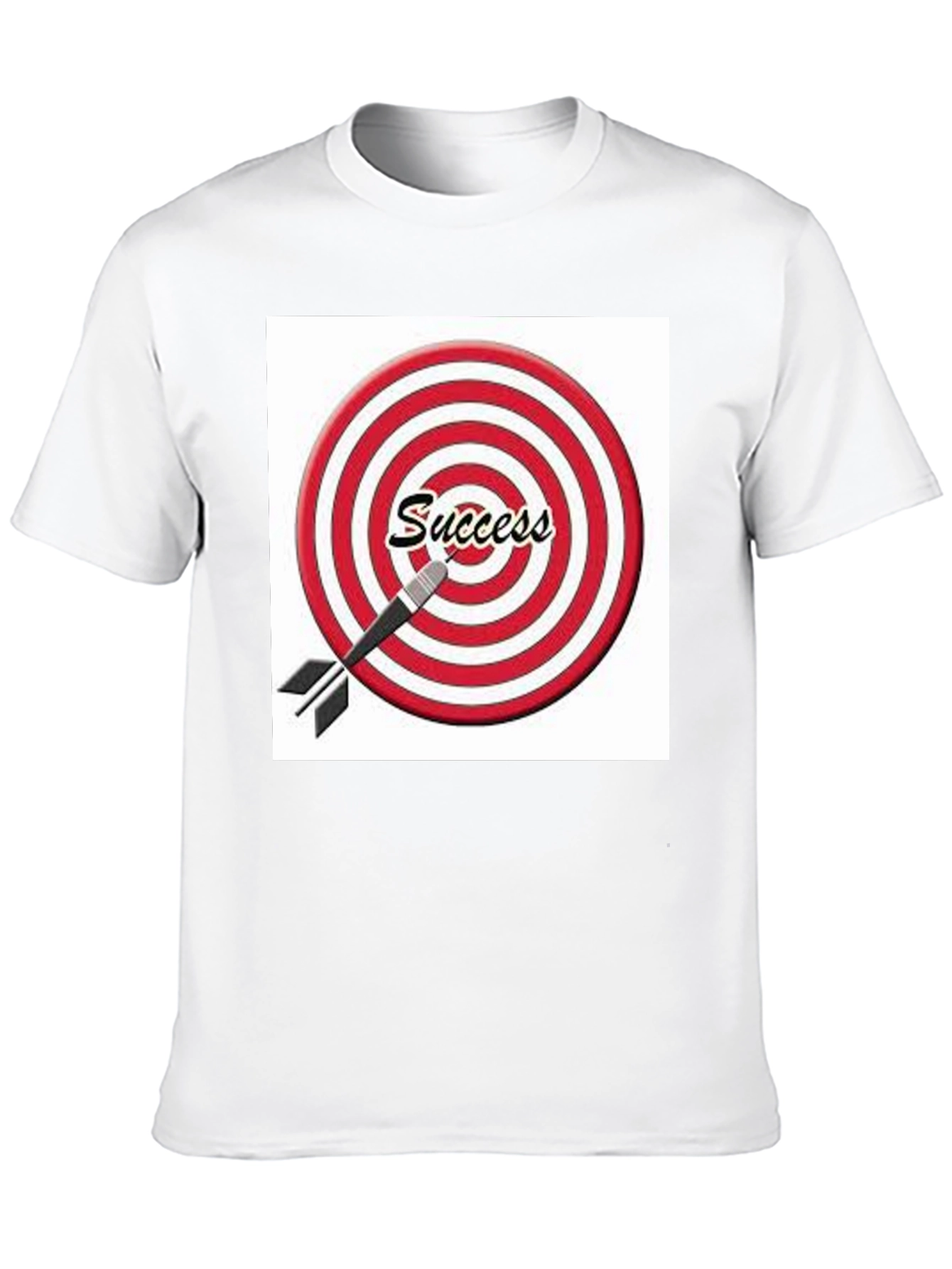 Success Target T-Shirt - Hit Your Goals!