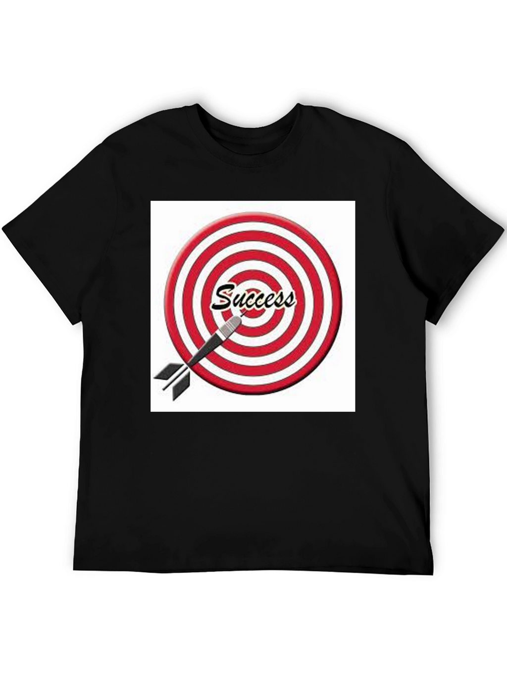 Success Target T-Shirt - Hit Your Goals!