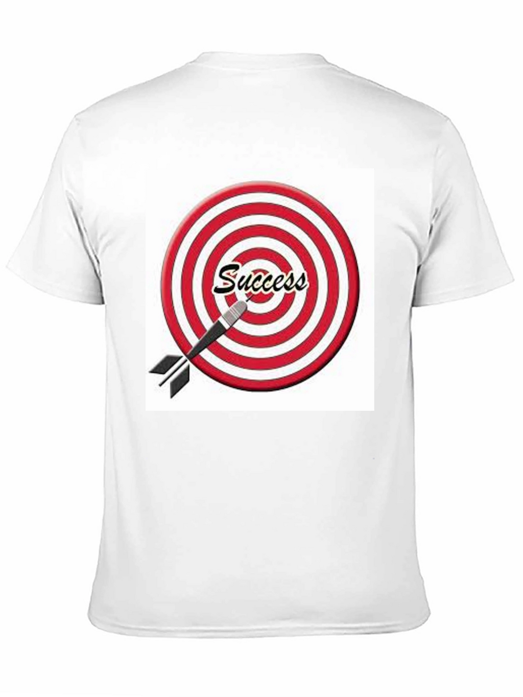Success Target T-Shirt - Hit Your Goals!