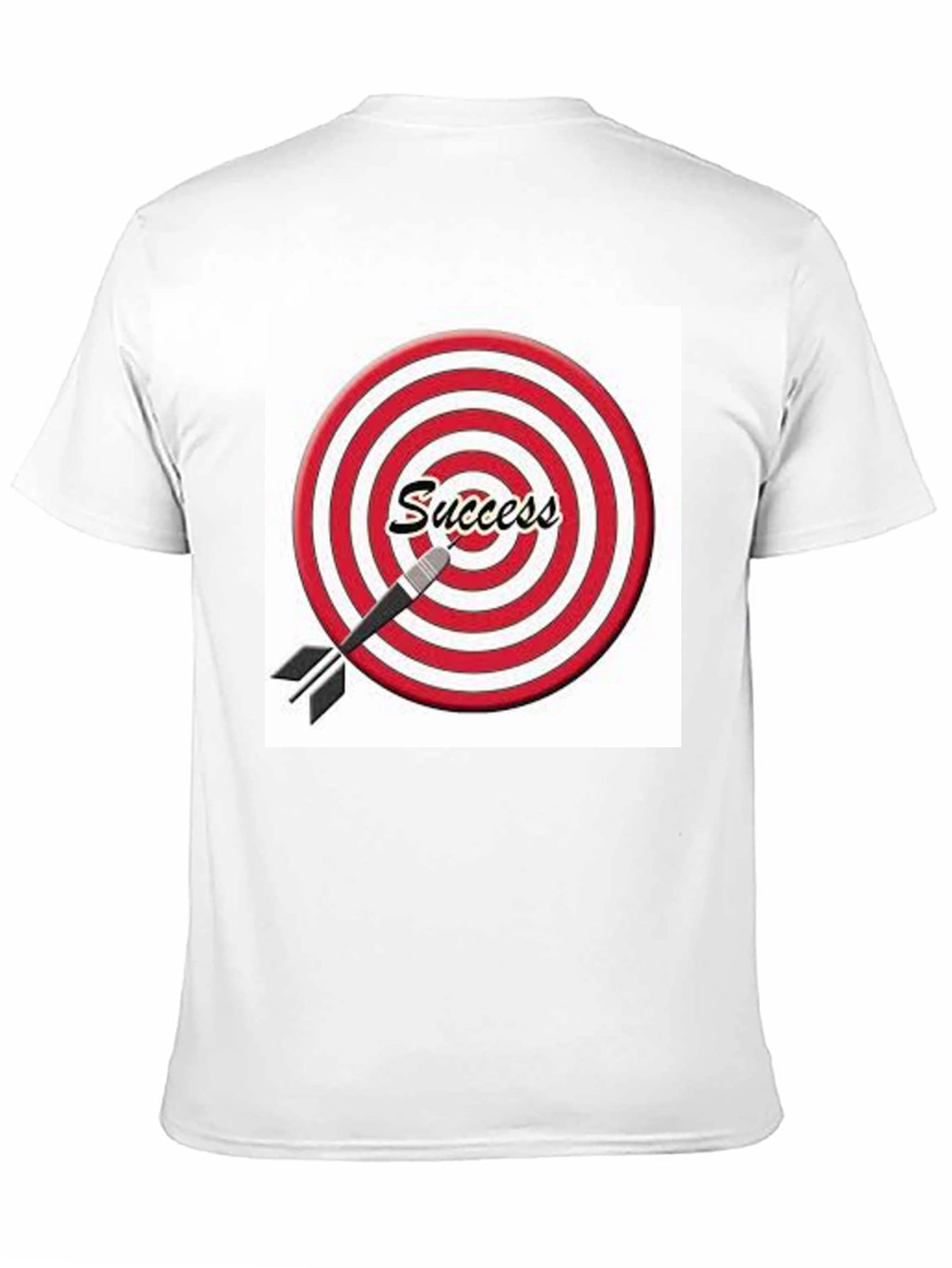 Success Target T-Shirt - Hit Your Goals!