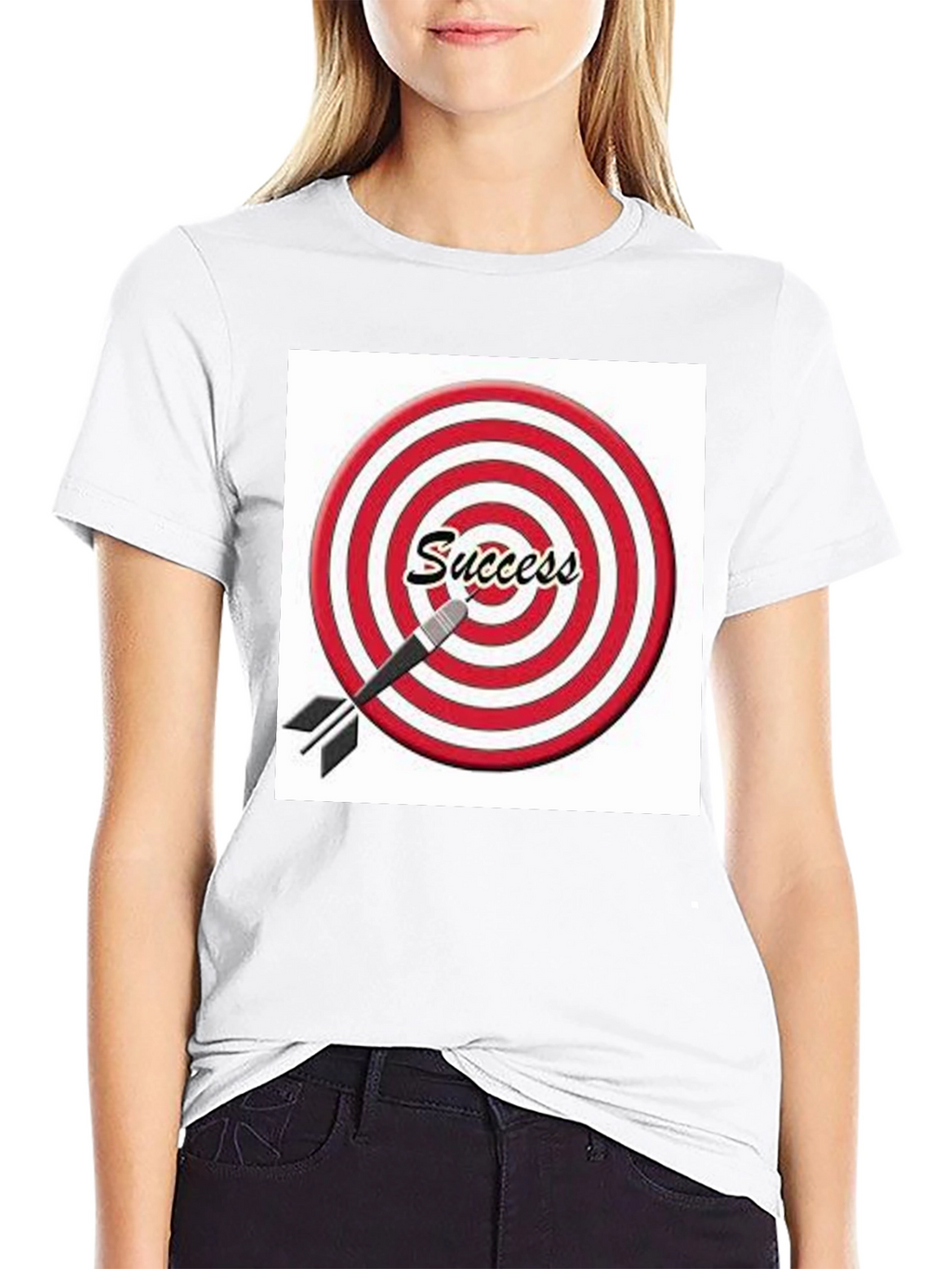 Success Target T-Shirt - Hit Your Goals!