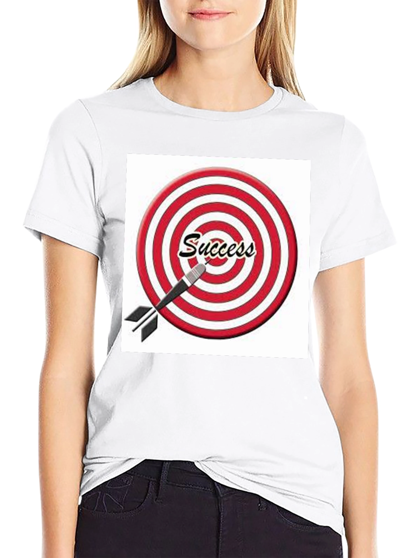 Success Target T-Shirt - Hit Your Goals!
