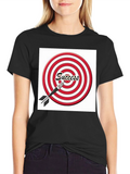 Success Target T-Shirt - Hit Your Goals!