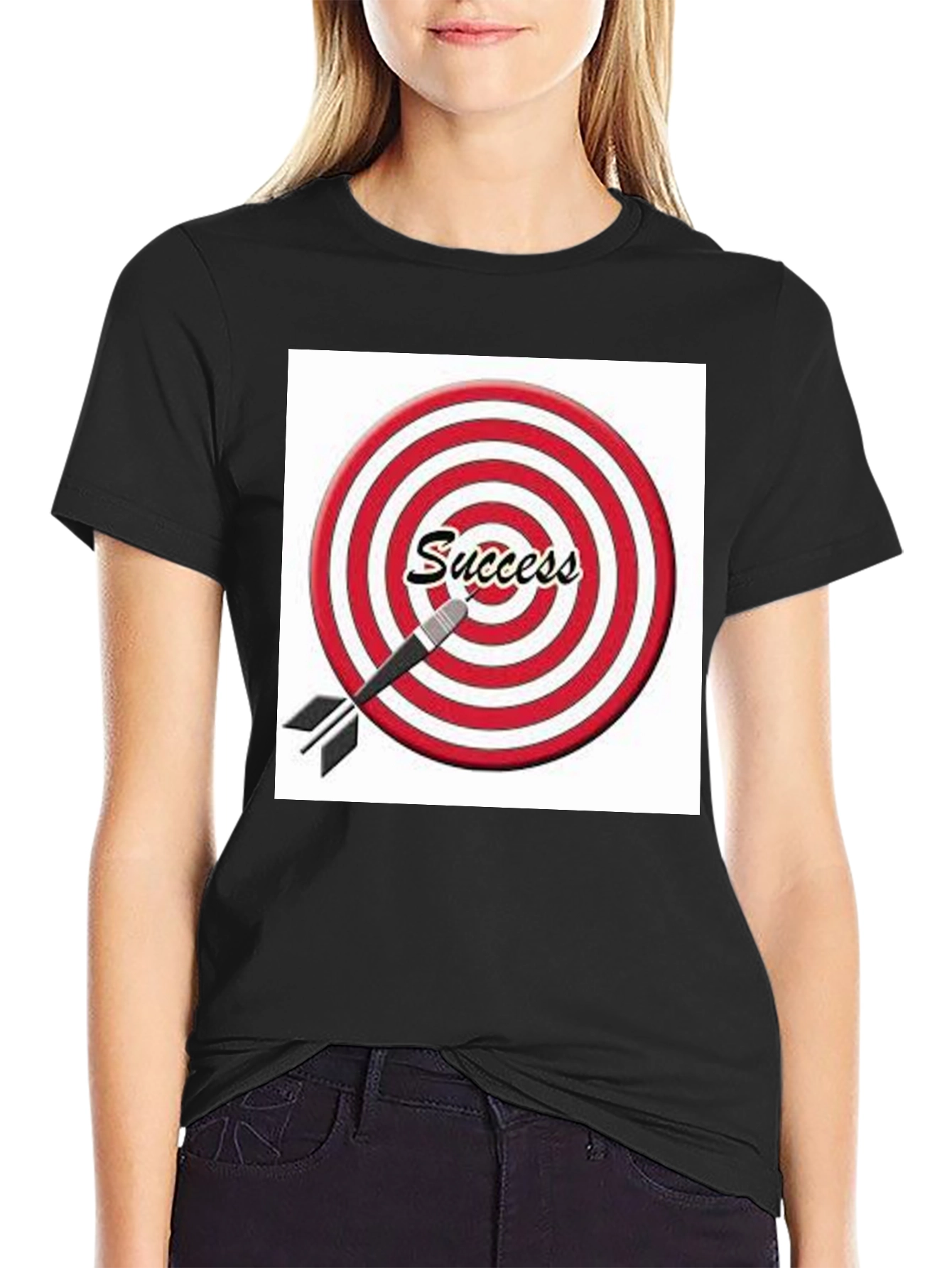 Success Target T-Shirt - Hit Your Goals!