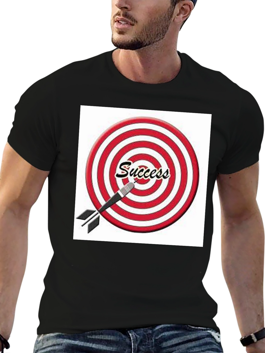 Success Target T-Shirt - Hit Your Goals!