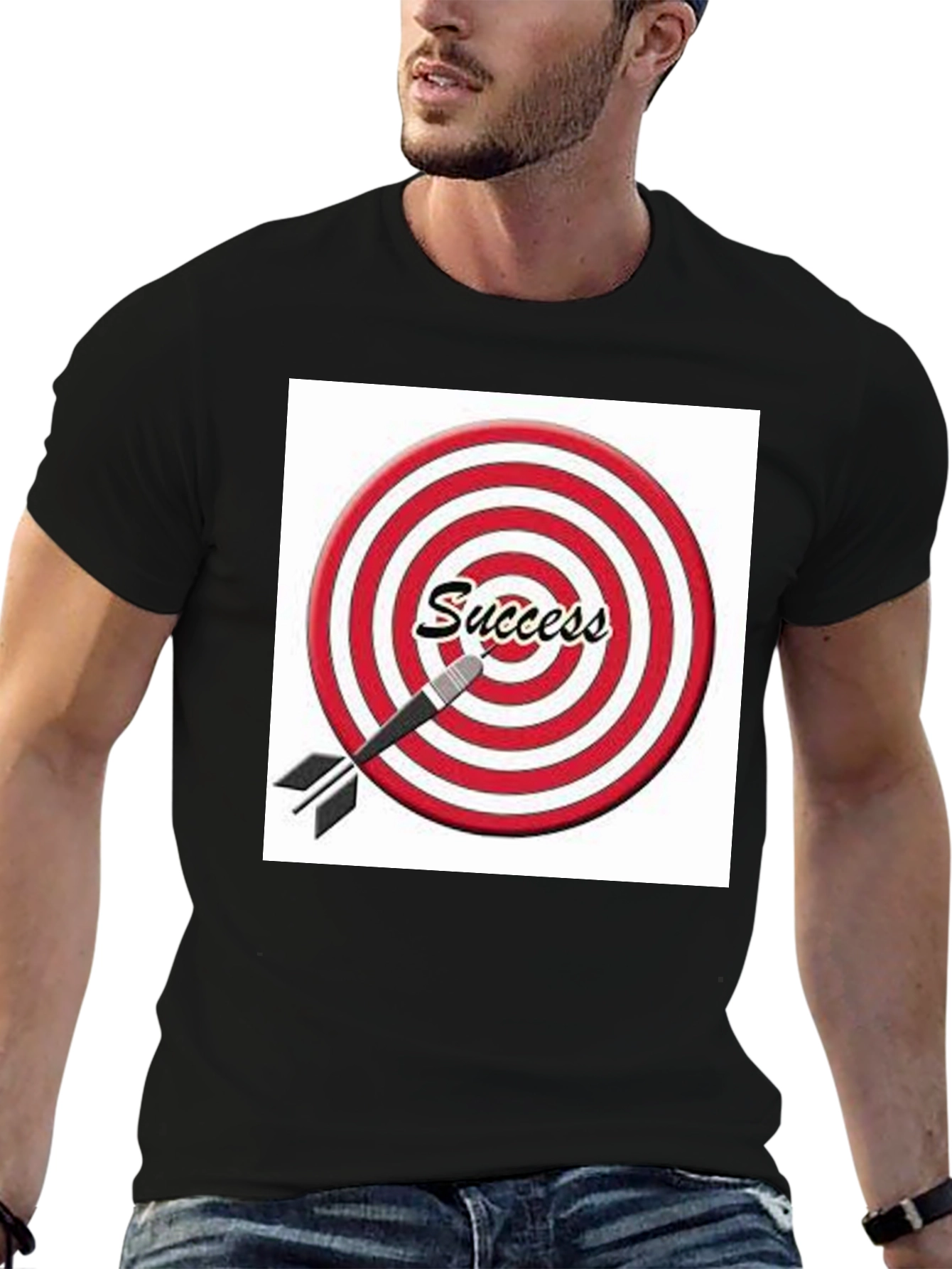 Success Target T-Shirt - Hit Your Goals!