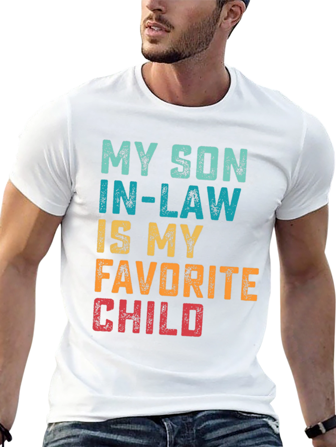My Son-In-Law is My Favorite Child T-Shirt