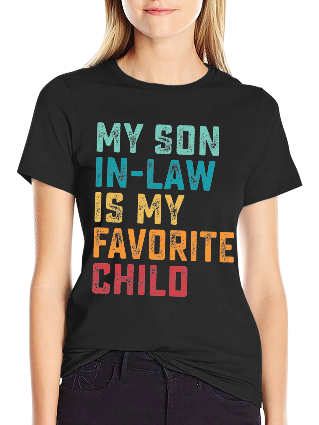 My Son-In-Law is My Favorite Child T-Shirt