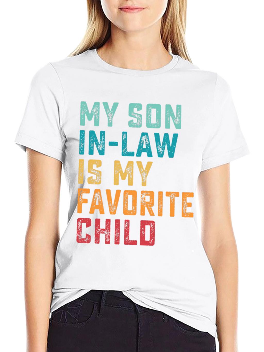 My Son-In-Law is My Favorite Child T-Shirt