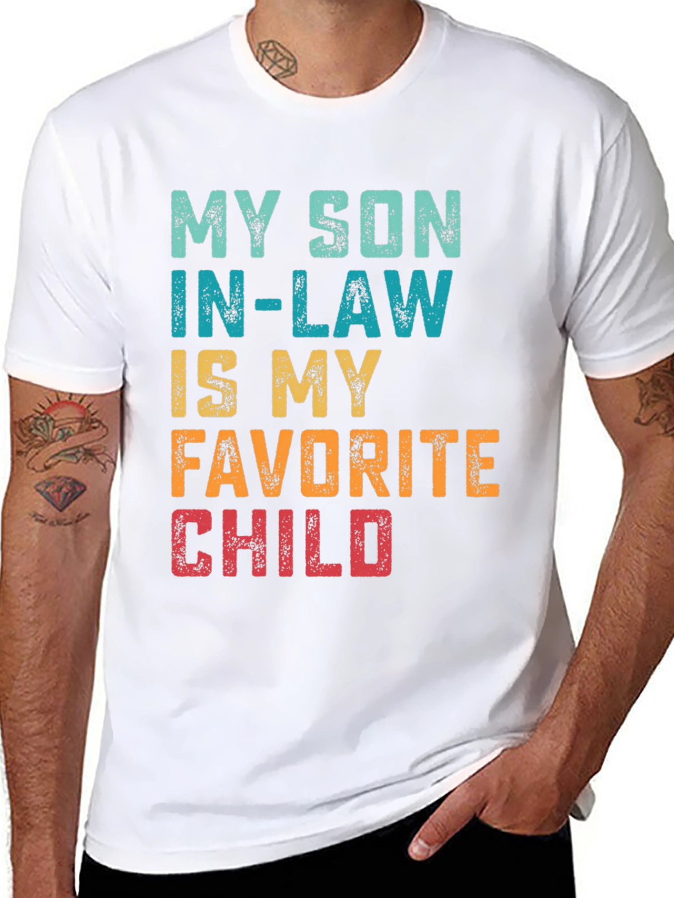 My Son-In-Law is My Favorite Child T-Shirt