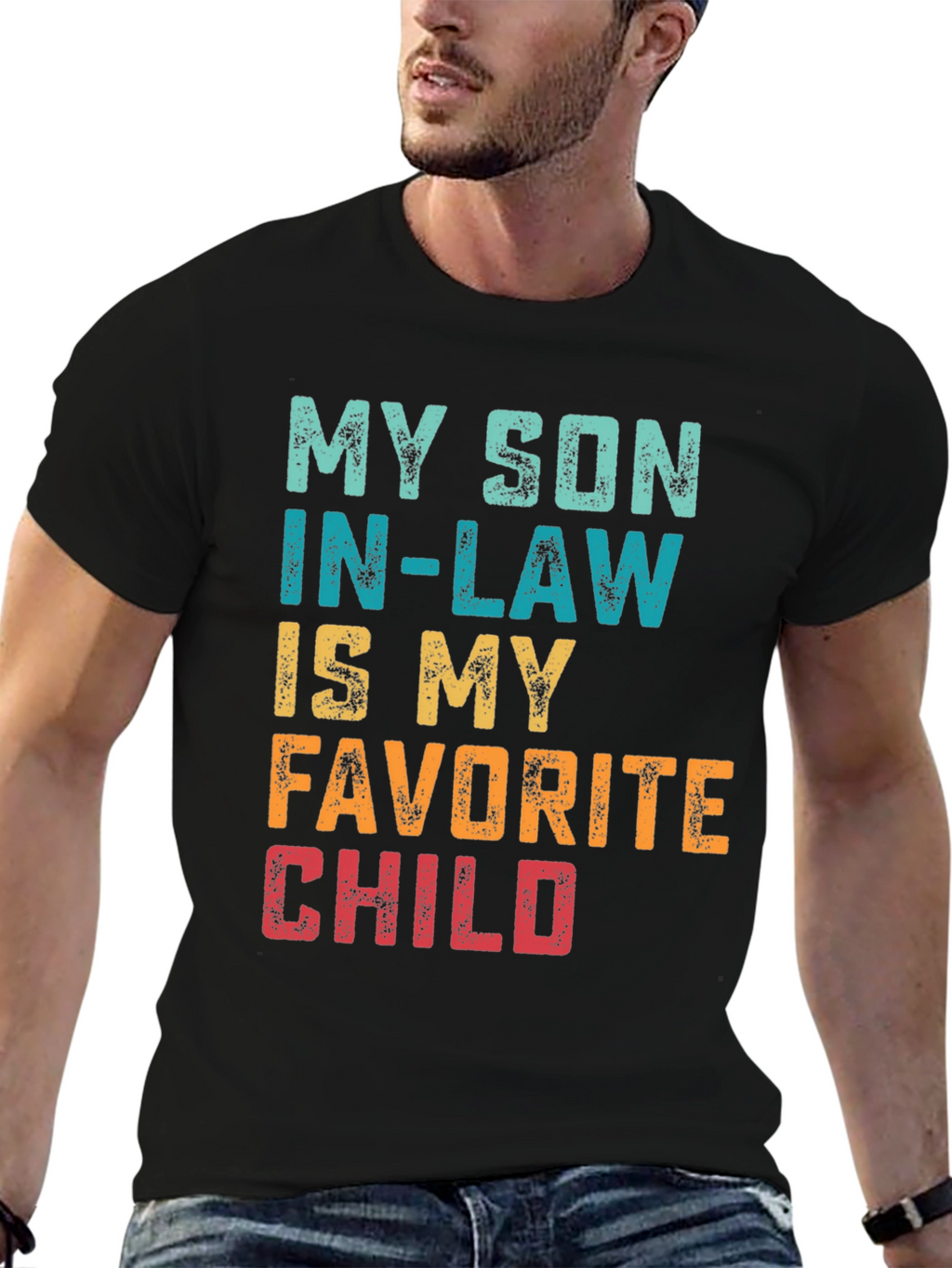 My Son-In-Law is My Favorite Child T-Shirt
