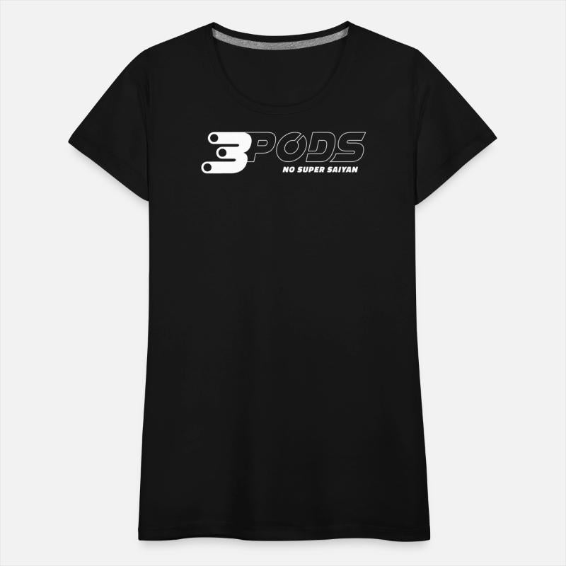 3 Pods, No SSJ (Text Edition)