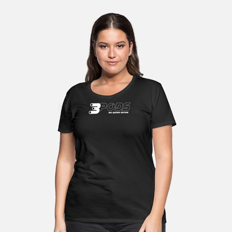 3 Pods, No SSJ (Text Edition)