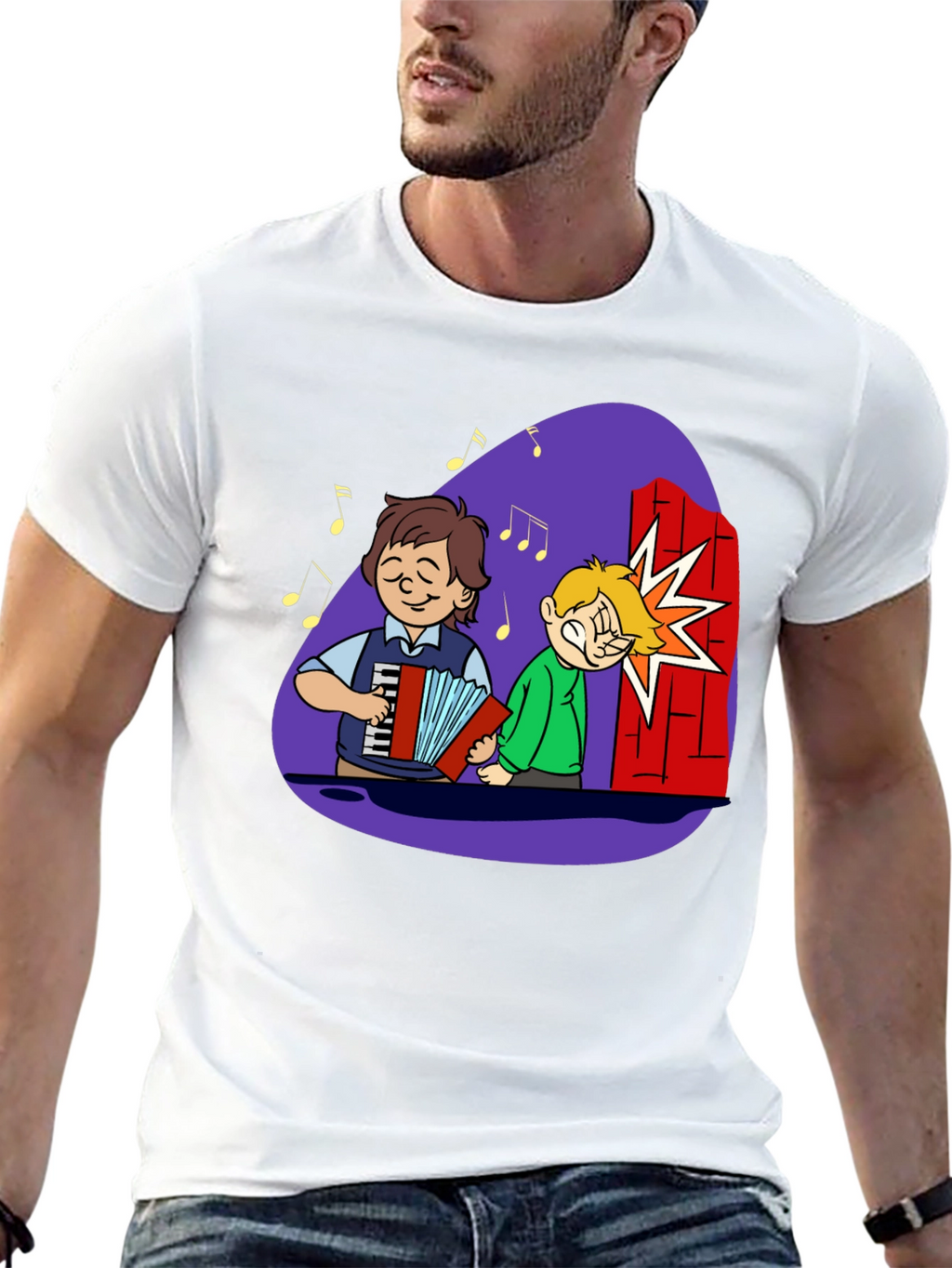 Music Joke T-Shirt