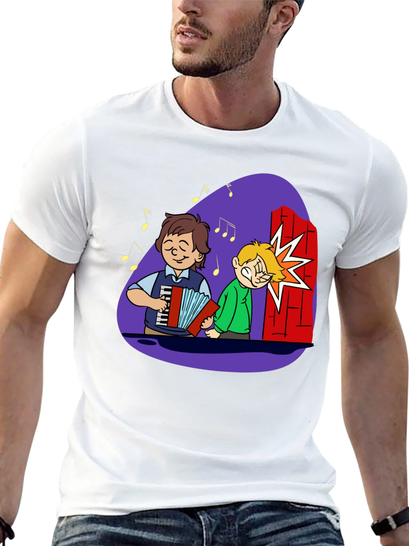 Music Joke T-Shirt