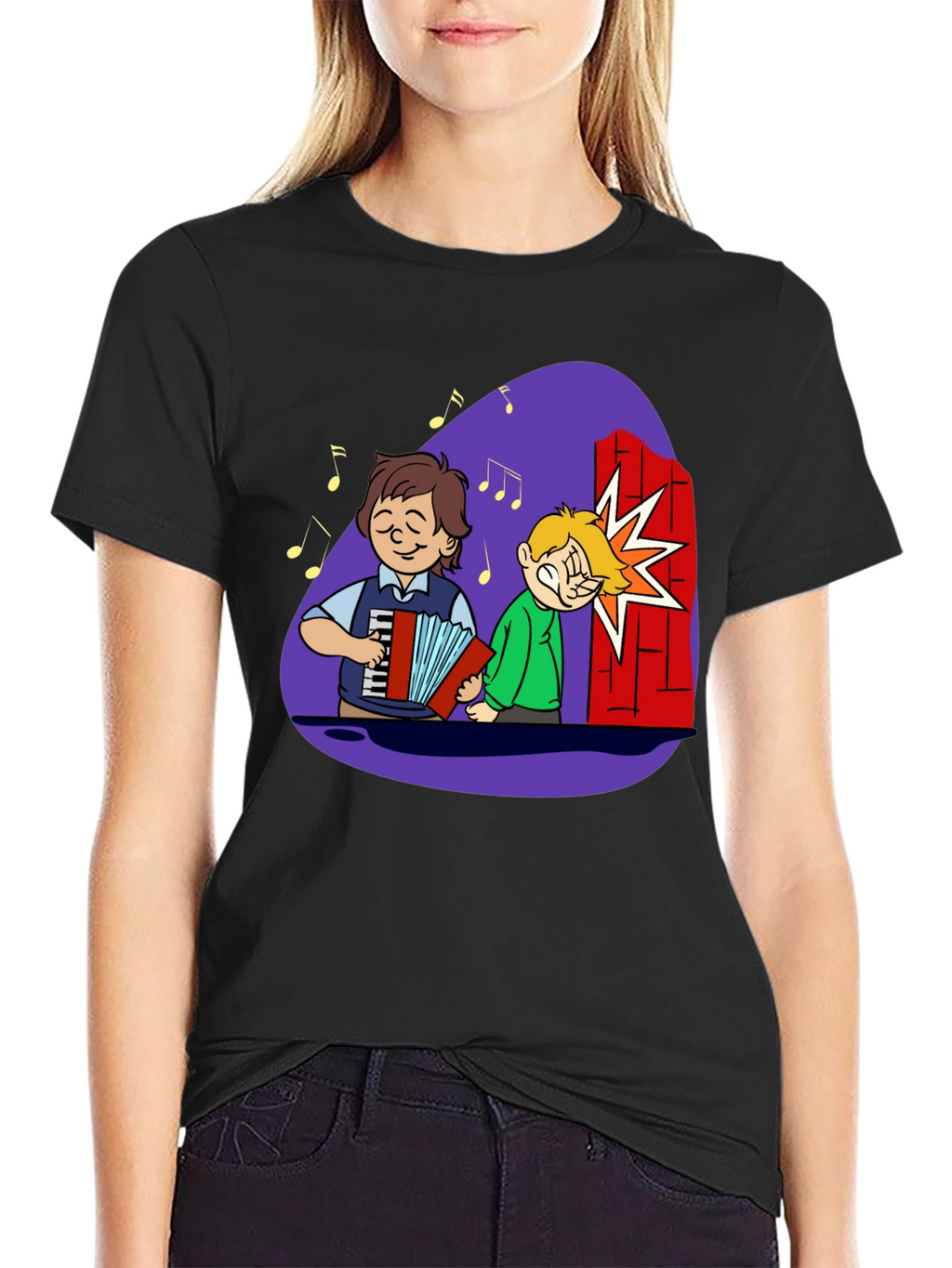 Music Joke T-Shirt