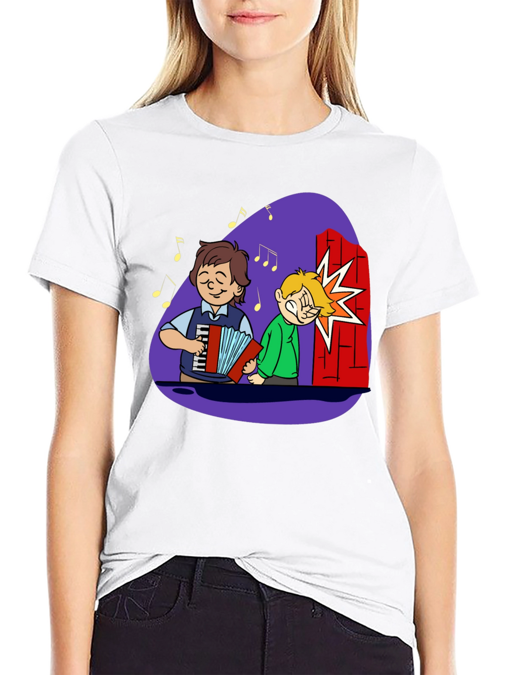 Music Joke T-Shirt