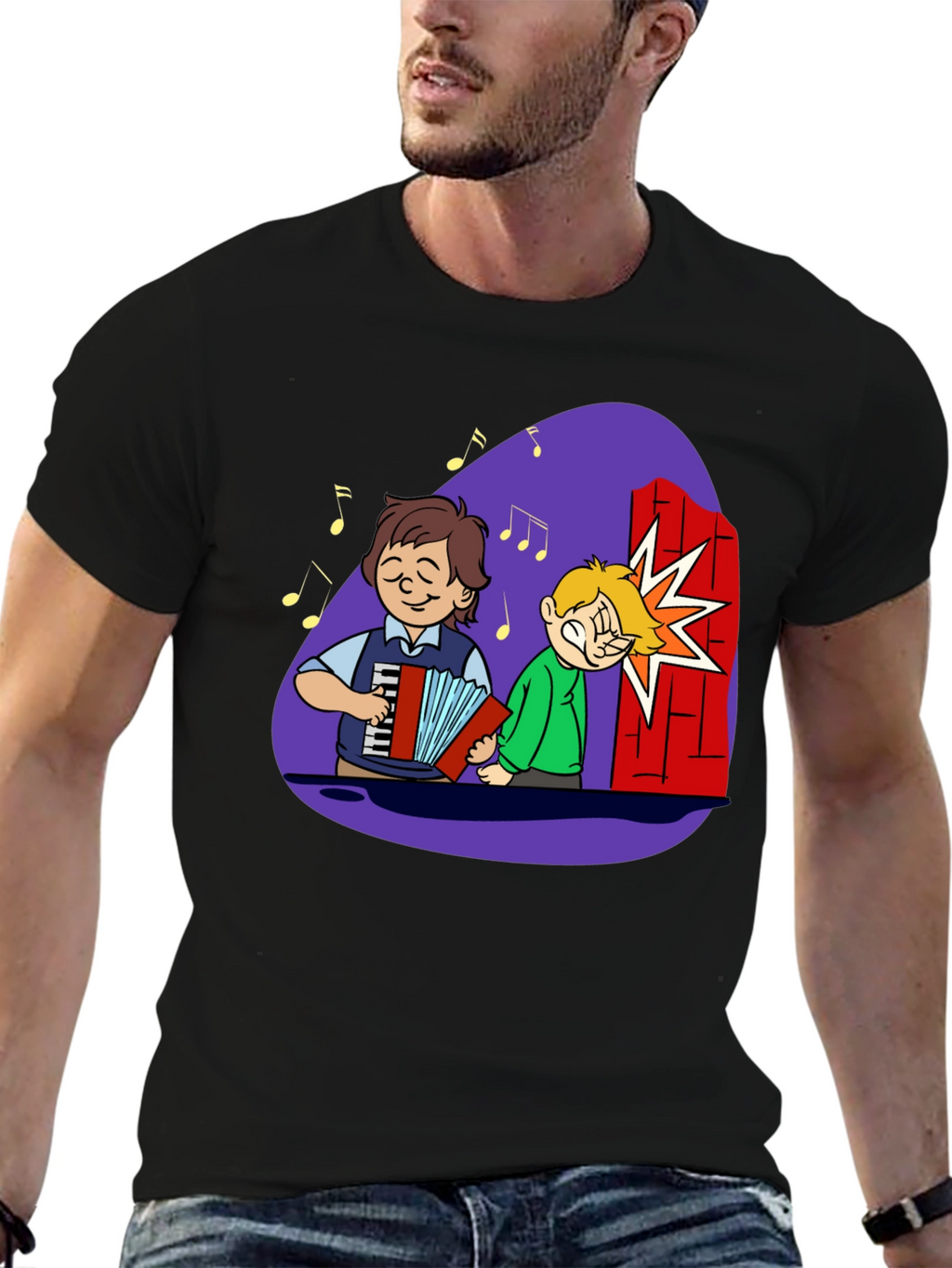 Music Joke T-Shirt