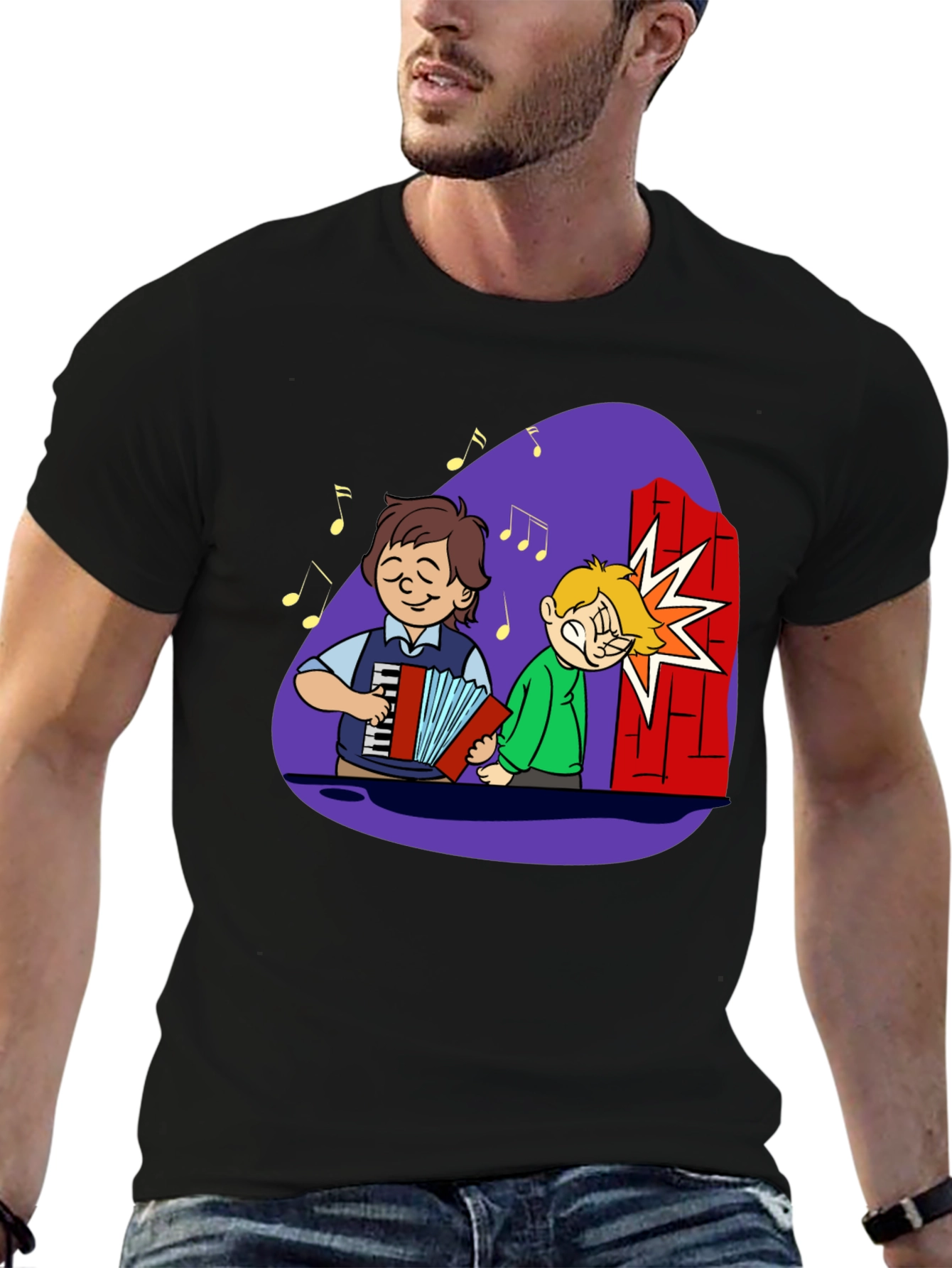 Music Joke T-Shirt