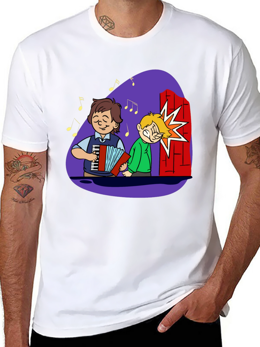 Music Joke T-Shirt