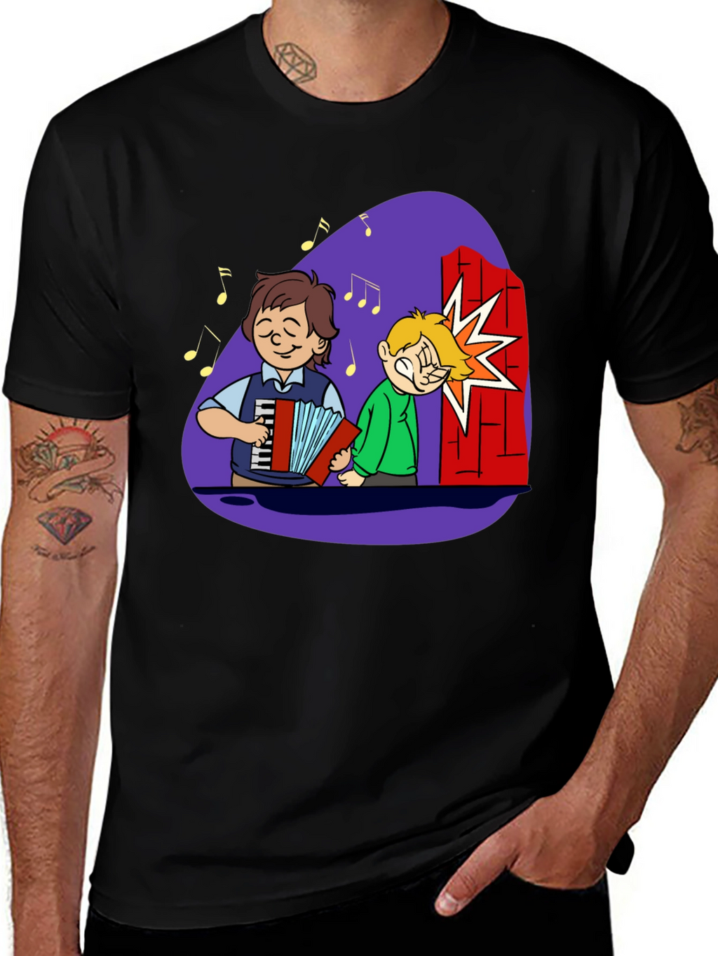 Music Joke T-Shirt