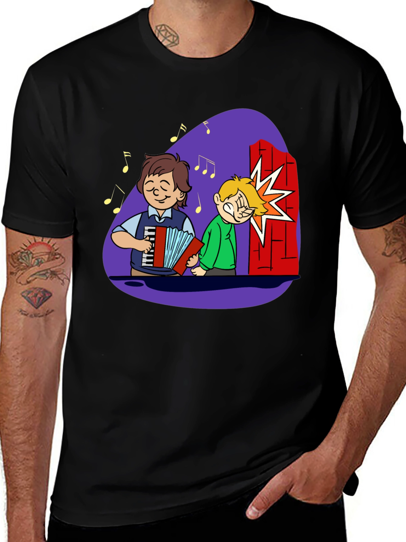 Music Joke T-Shirt