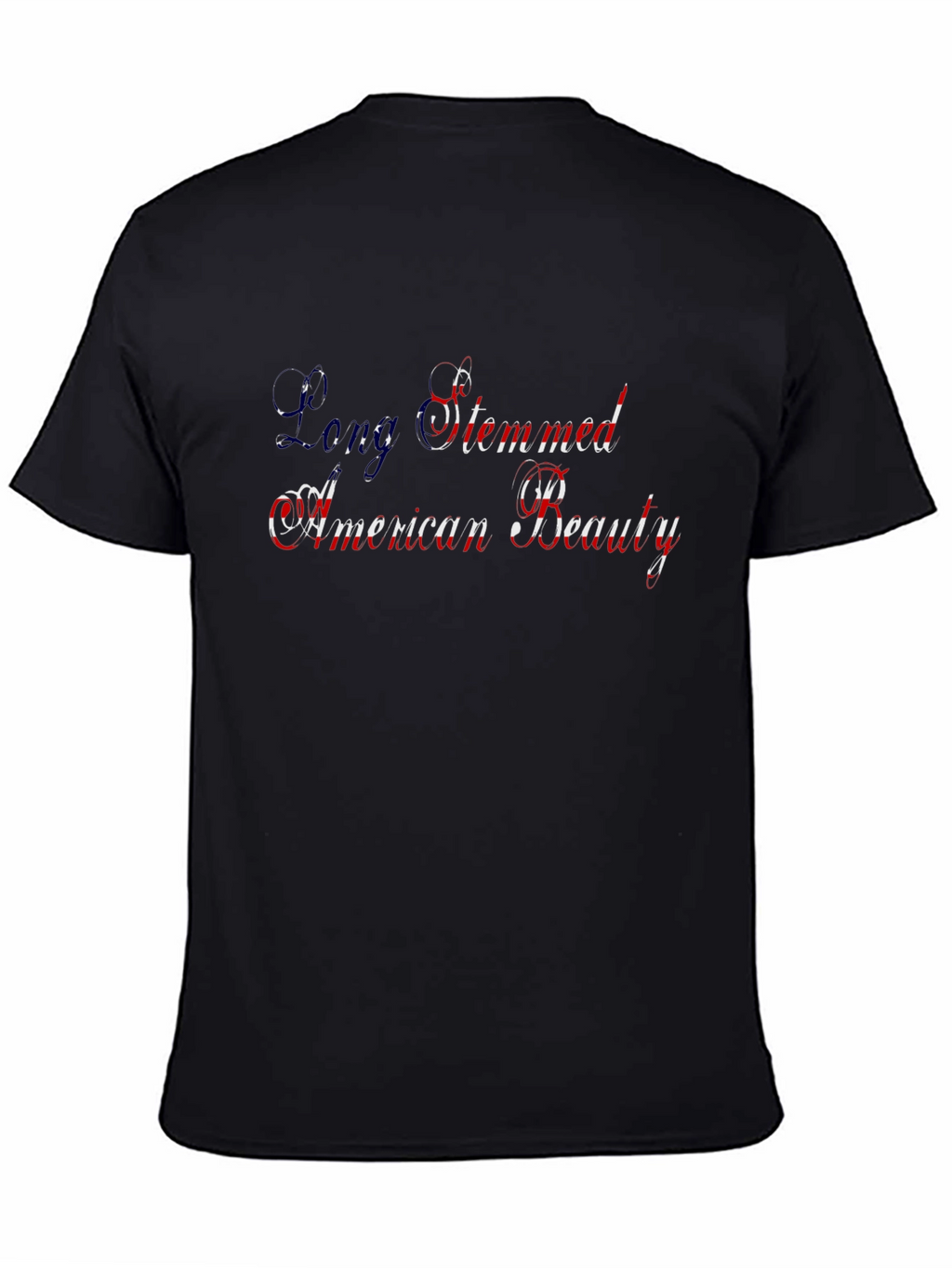 Long Stemmed American Beauty T-Shirt