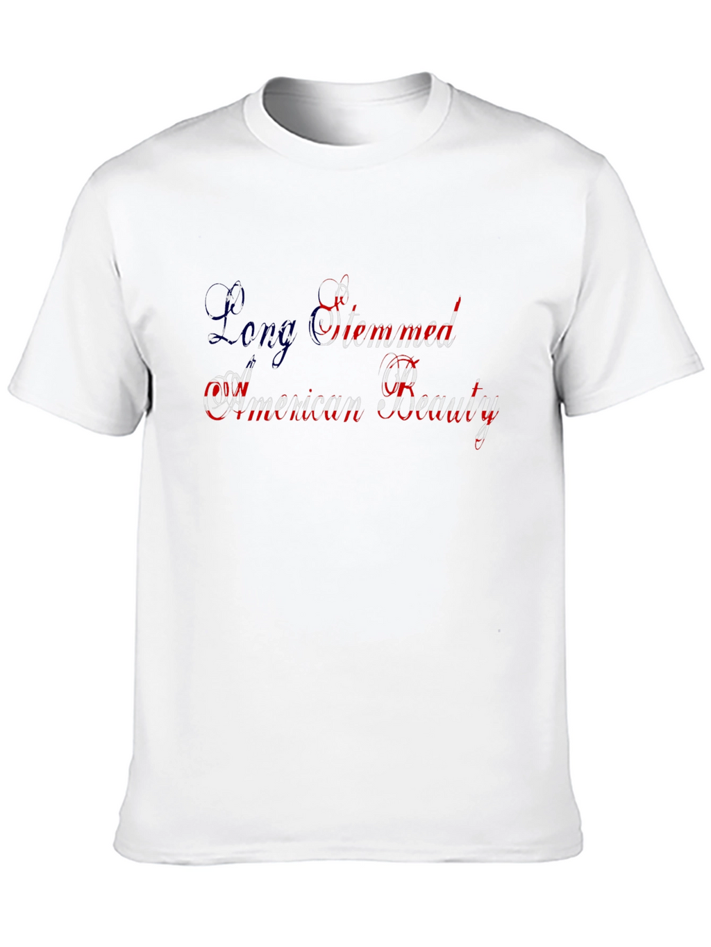 Long Stemmed American Beauty T-Shirt