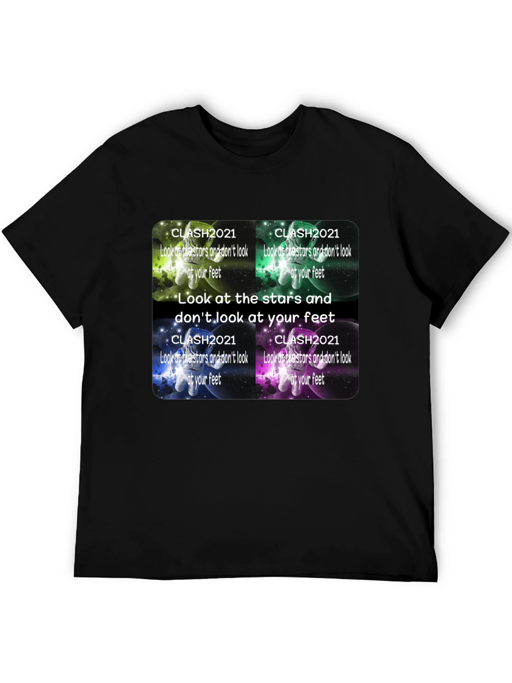 Clash 2021 Starry Astronaut T-Shirt
