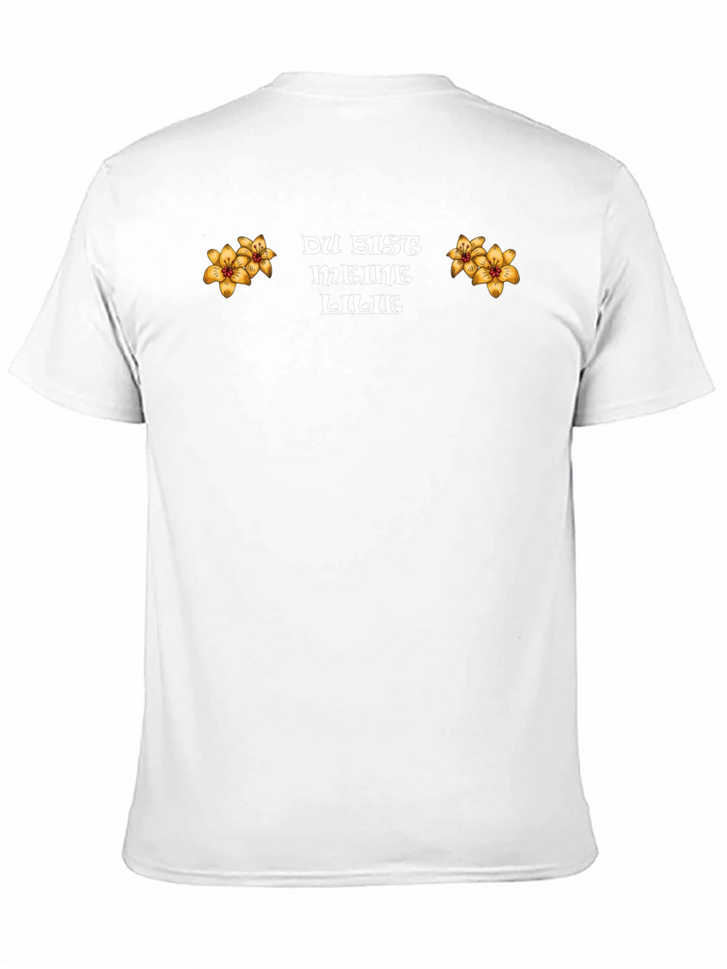 Du Bist Meine Lilie Graphic Tee