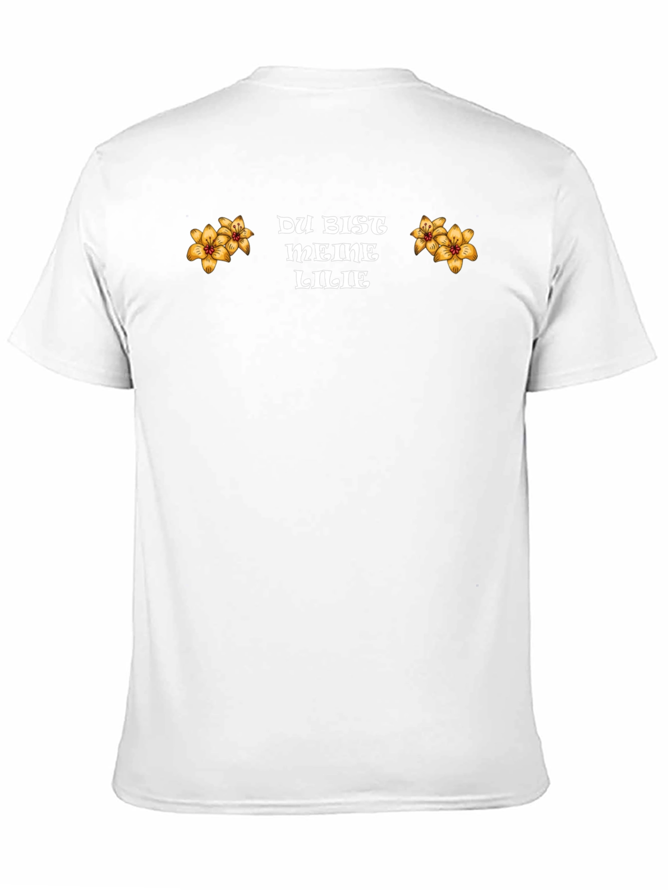Du Bist Meine Lilie Graphic Tee