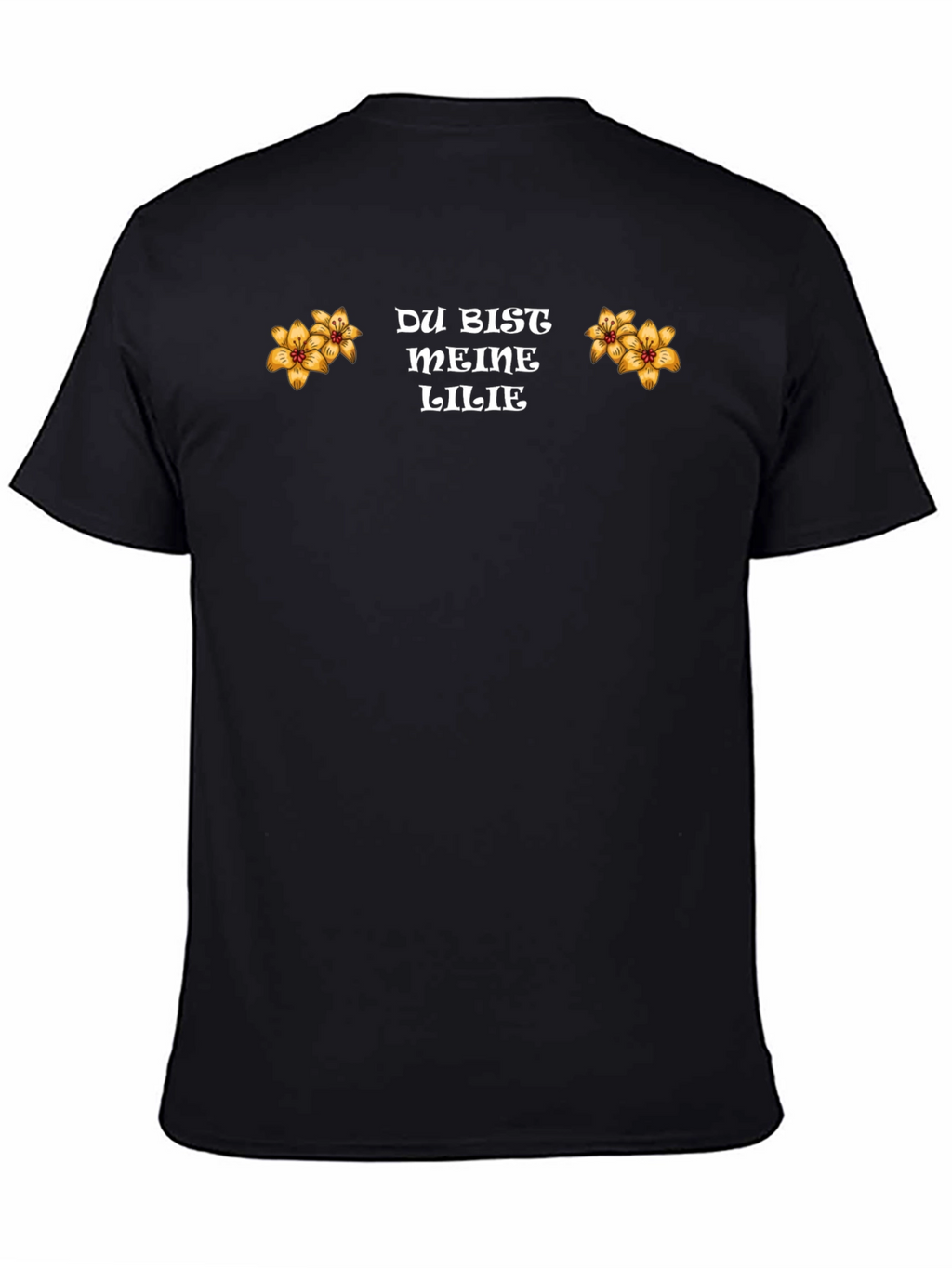 Du Bist Meine Lilie Graphic Tee