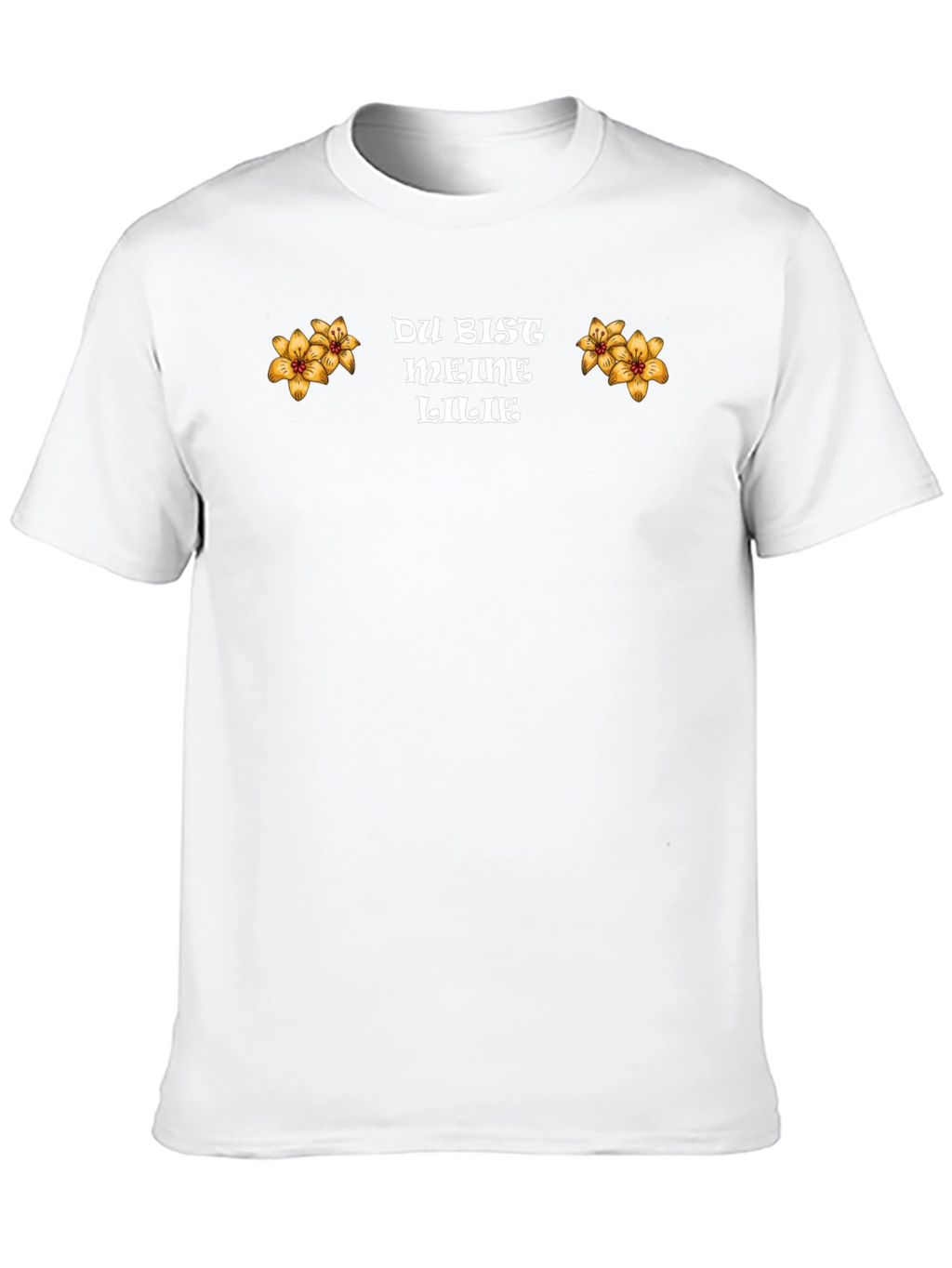 Du Bist Meine Lilie Graphic Tee