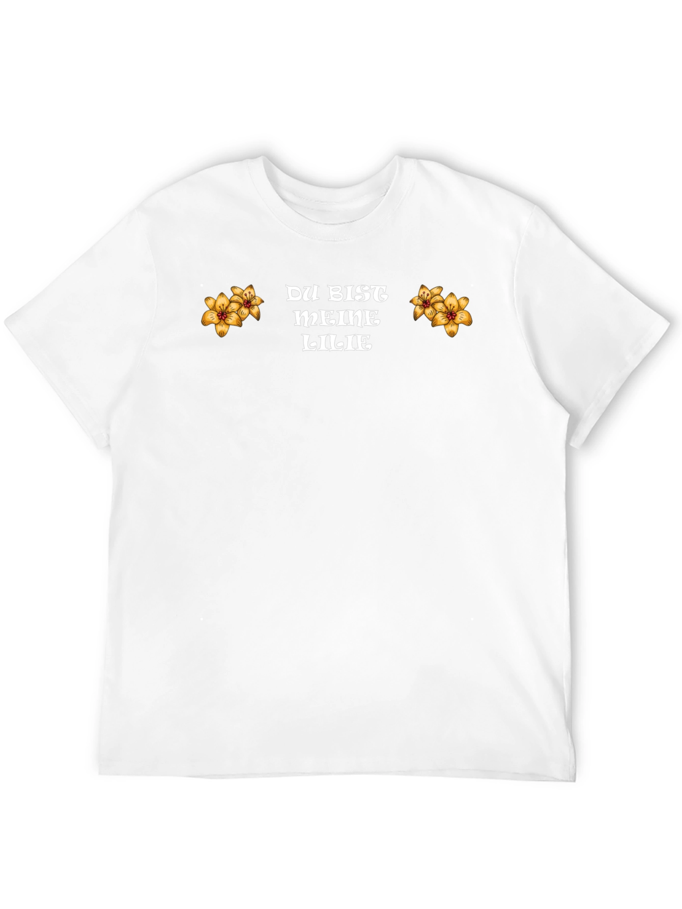 Du Bist Meine Lilie Graphic Tee