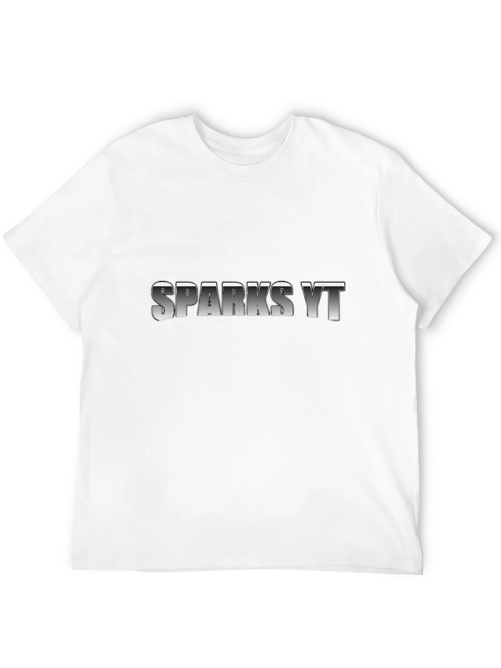 Sparks YT Black Graphic Tee