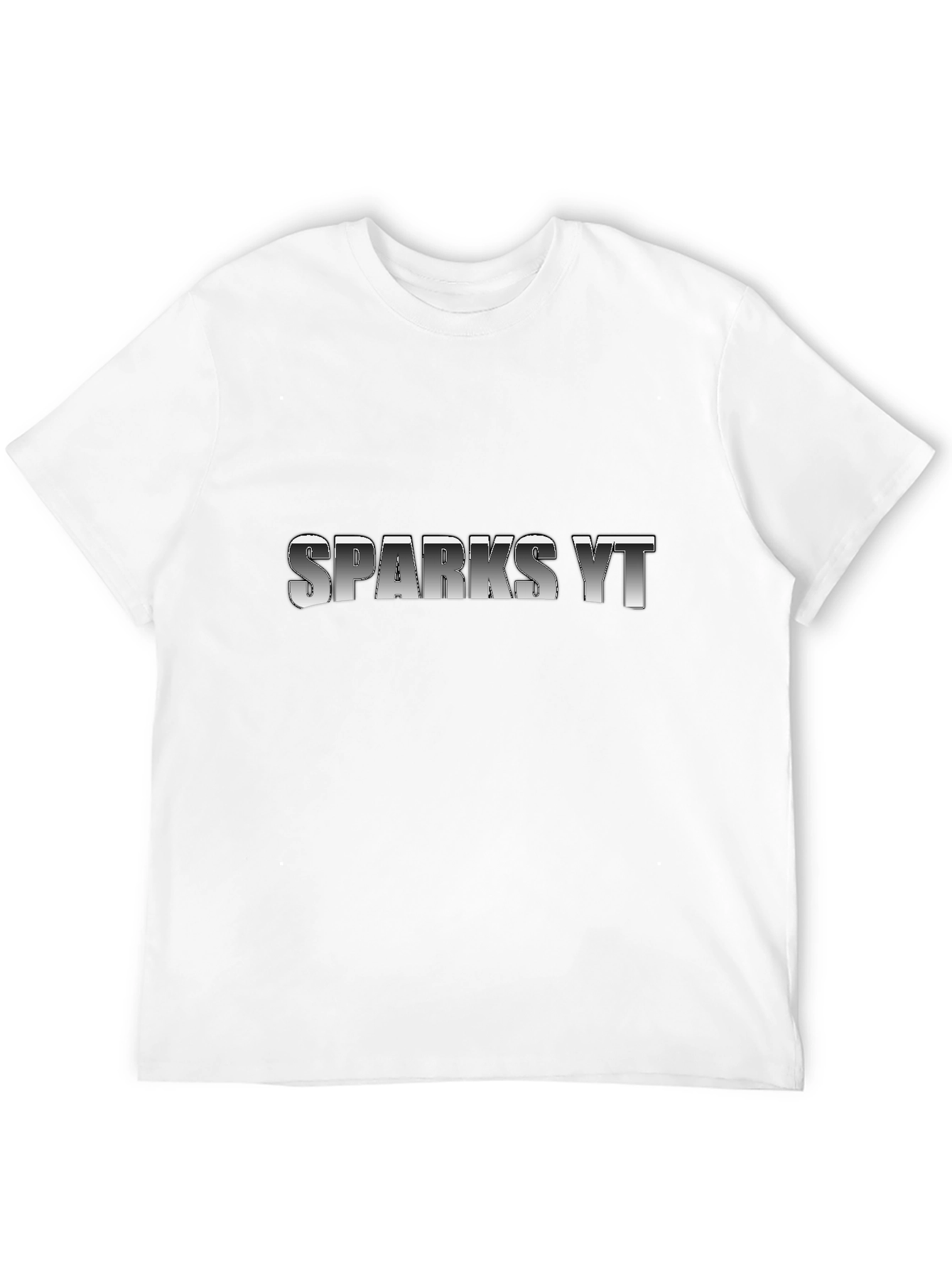 Sparks YT Black Graphic Tee