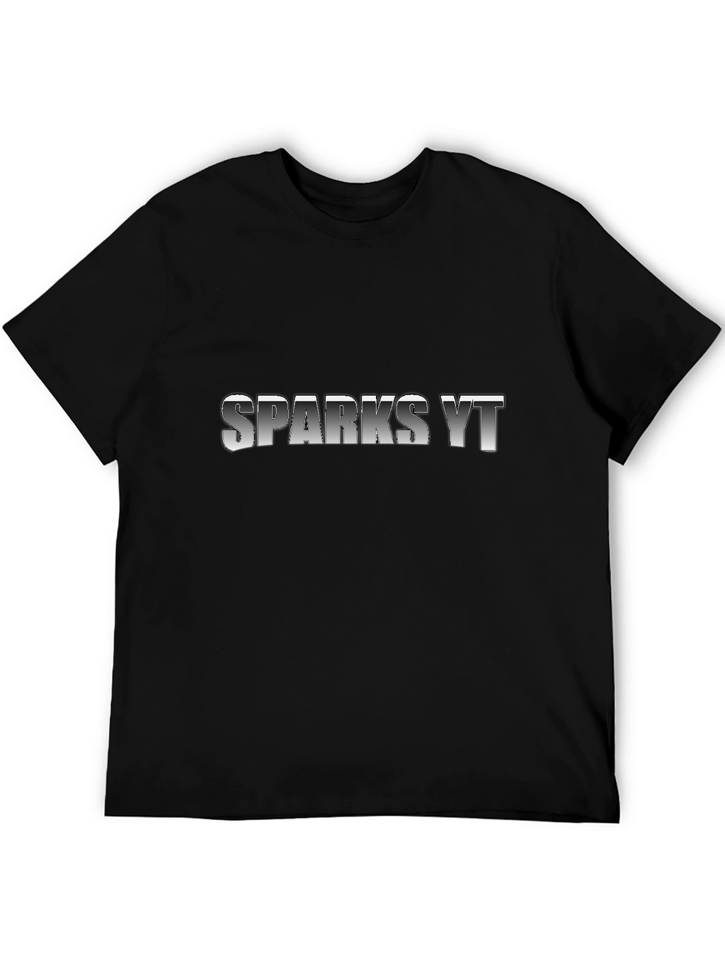 Sparks YT Black Graphic Tee