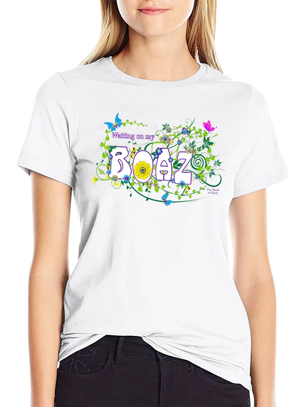Waiting on my Boaz T-Shirt