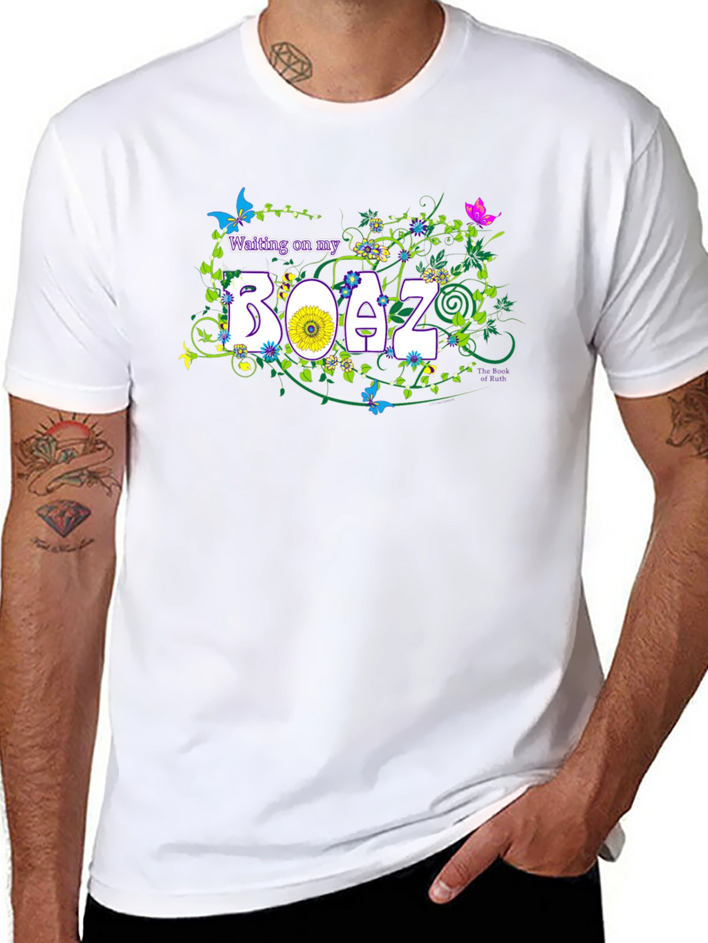 Waiting on my Boaz T-Shirt