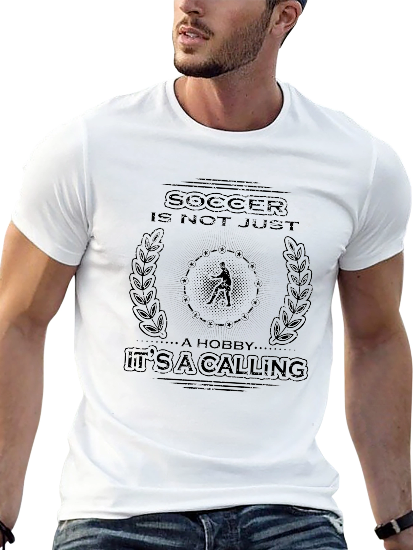 Soccer Is Not Just a Hobby - Its A Calling T-Shirt
