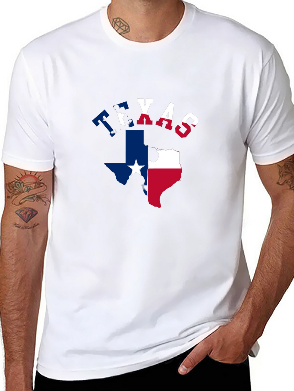Texas State Flag T-Shirt