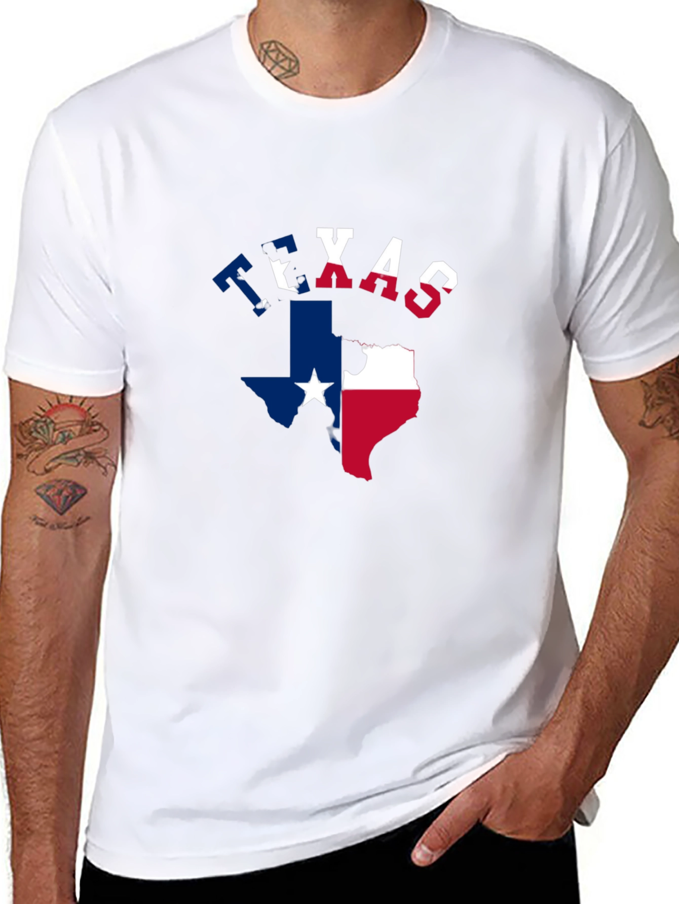 Texas State Flag T-Shirt