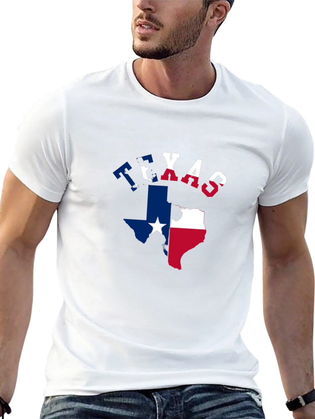 Texas State Flag T-Shirt