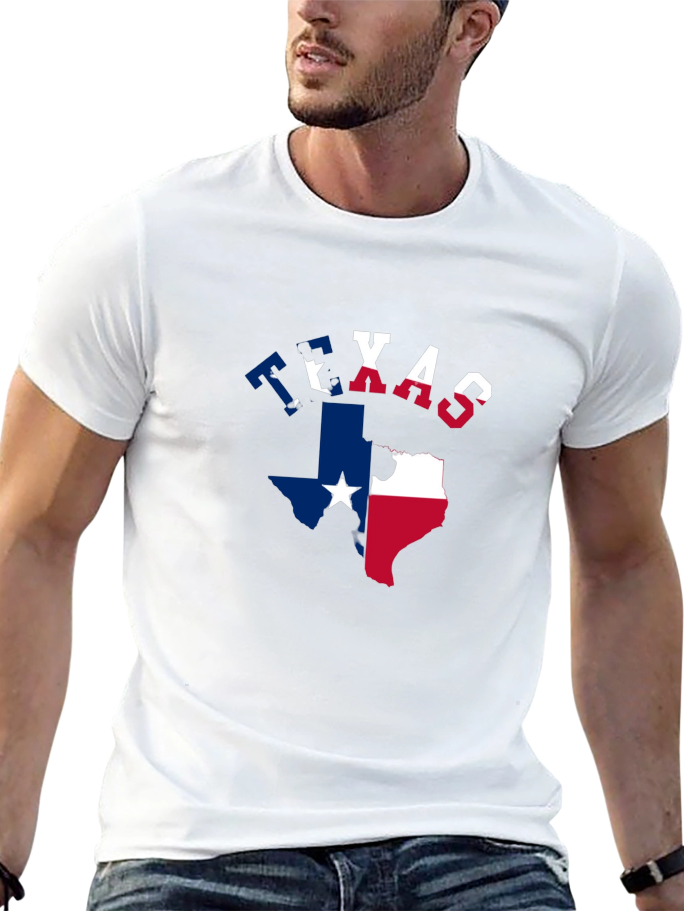 Texas State Flag T-Shirt