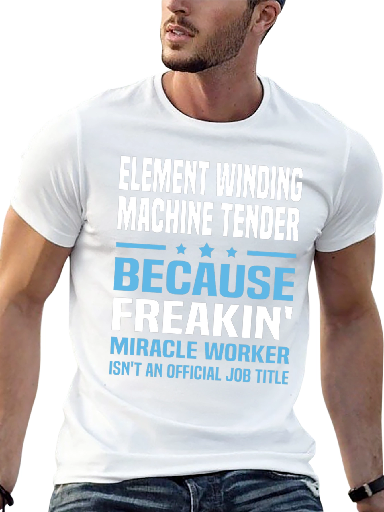 Element Winding Machine Tender T-Shirt