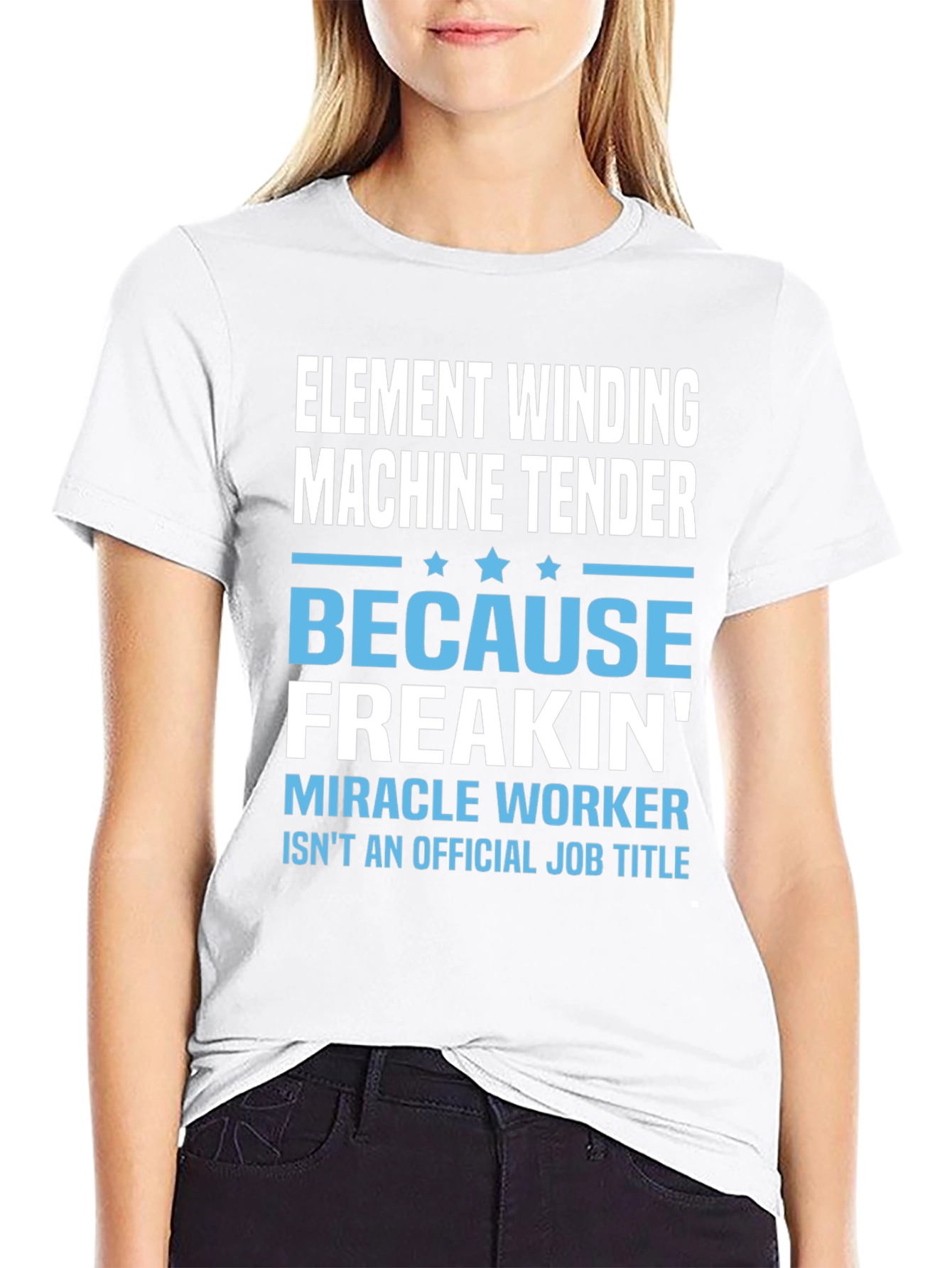 Element Winding Machine Tender T-Shirt